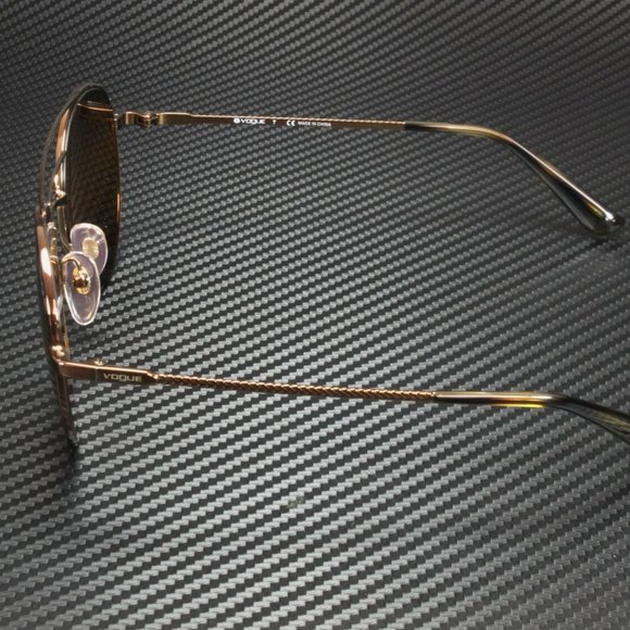 Vogue Women\'s Copper Orange Sunglasses! main image 4